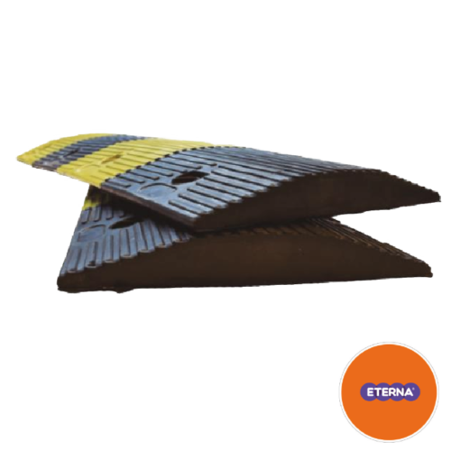 REDUCTOR DE VELOCIDAD EN CAUCHO 98X33X4.5 CMS ETERNA