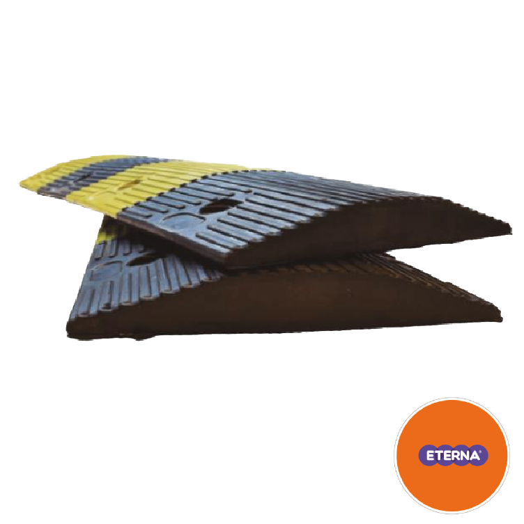 REDUCTOR DE VELOCIDAD EN CAUCHO 98X33X4.5 CMS ETERNA