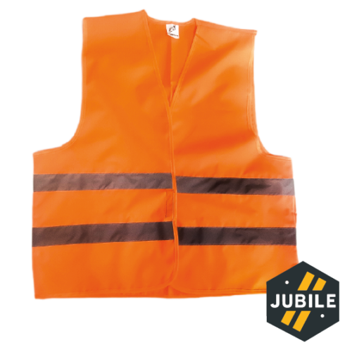 CHALECO REFLECTIVO BÁSICO NARANJA JUBILE