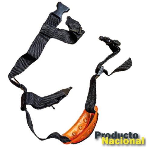 BARBUQUEJO 3 PUNTOS BROCHE CINTA RÍGIDA