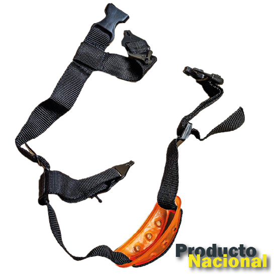 BARBUQUEJO 3 PUNTOS BROCHE CINTA RÍGIDA