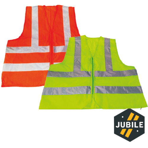 CHALECO REFLECTIVO TIPO H CON CIERRE JUBILE