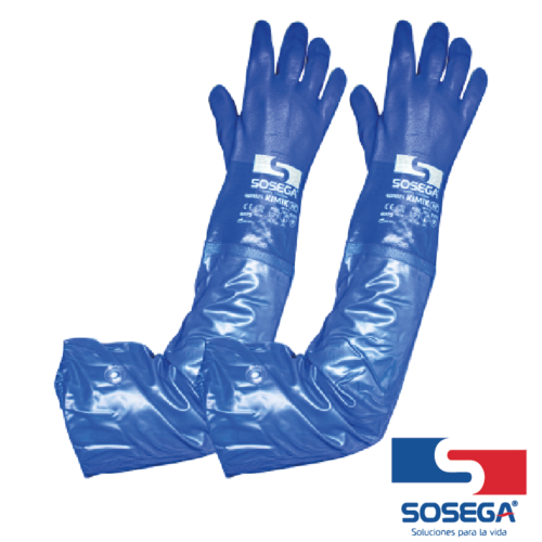 GUANTE PVC KIMIK SOSEGA 24 PULGADAS