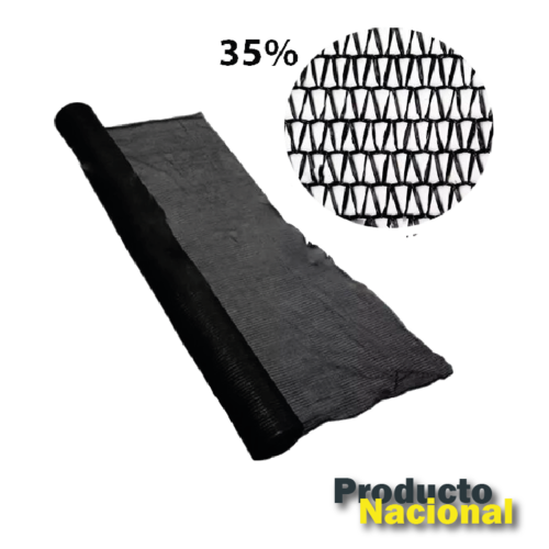 POLISOMBRA NEGRA AL 35% (ROLLO 4 X 100 M)