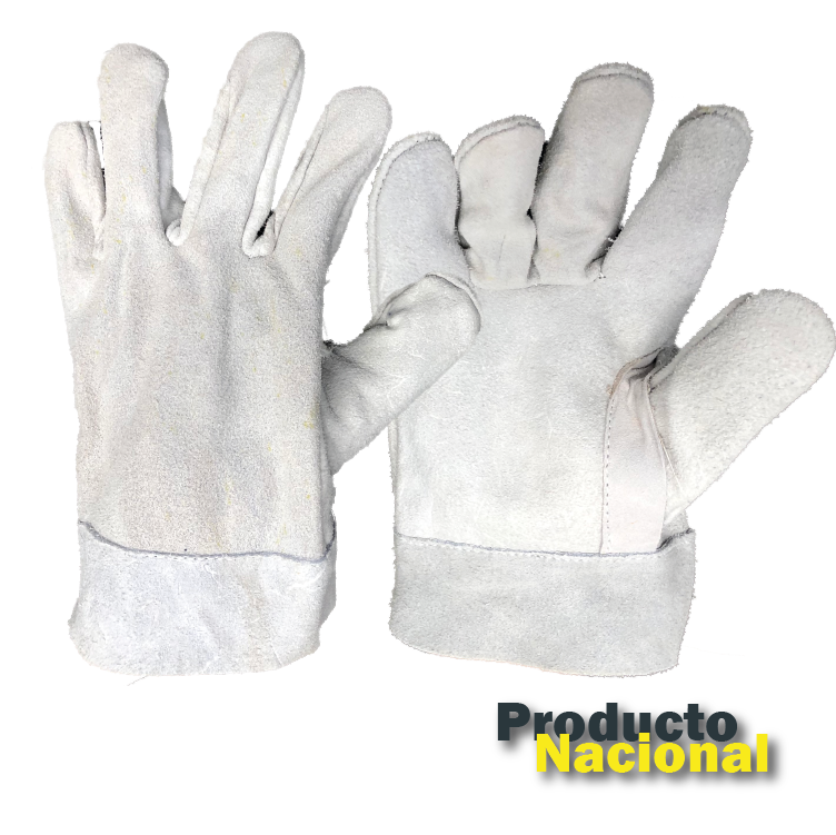 GUANTE EN CARNAZA CON REFUERZO INTERNO