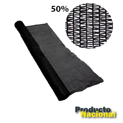 POLISOMBRA NEGRA AL 50% (ROLLO 4 X 100 M)