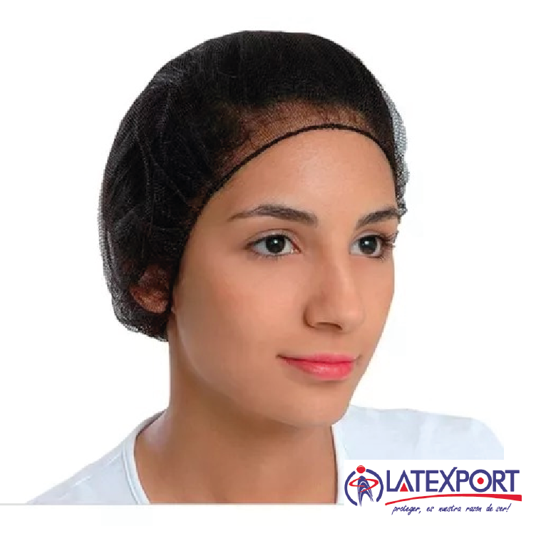 GORRO EN MALLA LATEXPORT