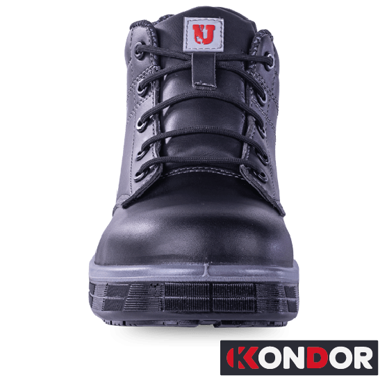 BOTA TENIS URBAN SEGURIDAD NEGRO KONDOR