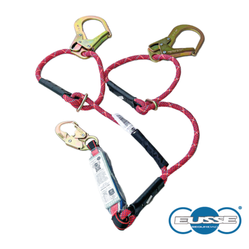 ESLINGA EN Y GRADUABLE CON ABSORBEDOR P 022 RAC AD EUSSE