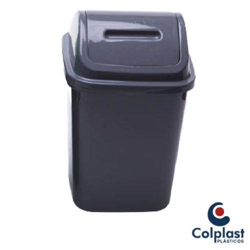 CANECA VAIVÉN PARA RECICLAJE 10 LITROS COLPLAST