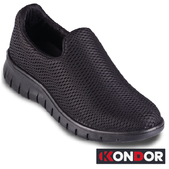 ZAPATO DAMA STEFFI NEGRO KONDOR