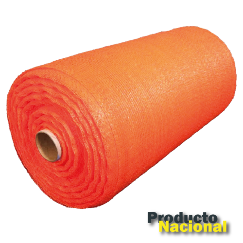 MALLA LENO NARANJA (ROLLO 1.40 X 100 Y 250M)