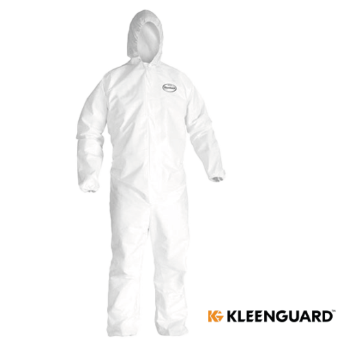TRAJE A35 BLANCO KLEENGUARD