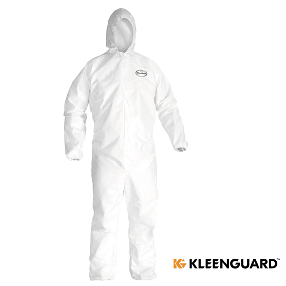 TRAJE A35 BLANCO KLEENGUARD