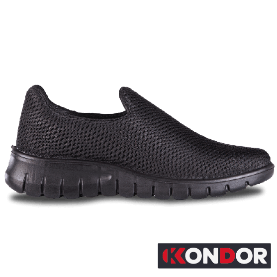 ZAPATO DAMA STEFFI NEGRO KONDOR
