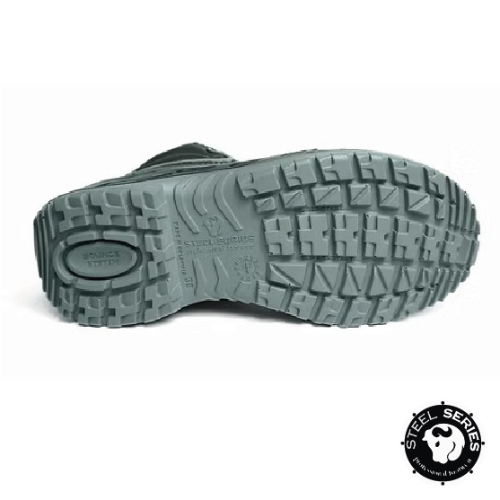 BOTA SEGURIDAD CONTRACTOR ECO NEGRO STEEL SERIES