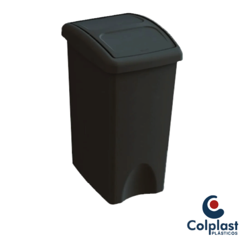 CANECA VAIVEN PARA RECICLAJE 36 LITROS COLPLAST