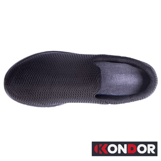 ZAPATO DAMA STEFFI NEGRO KONDOR