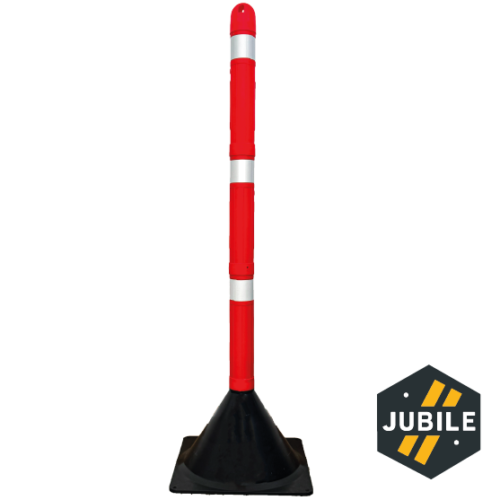 SENALIZADOR TUBULAR 3 SECCIONES 1.40 MTS