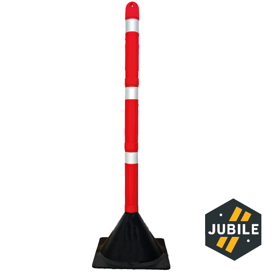 SENALIZADOR TUBULAR 3 SECCIONES 1.40 MTS