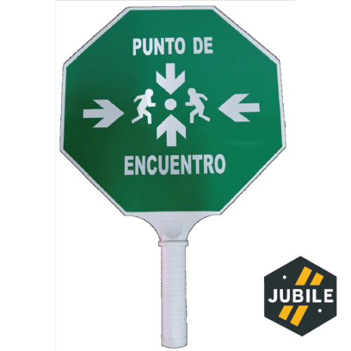 PALETA PUNTO DE ENCUENTRO 2 CARAS