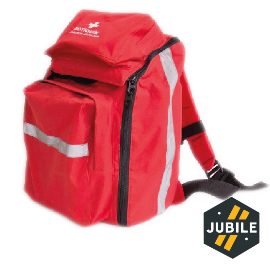 BOTIQUÍN MORRAL TRAUMA DOTADO JUBILE