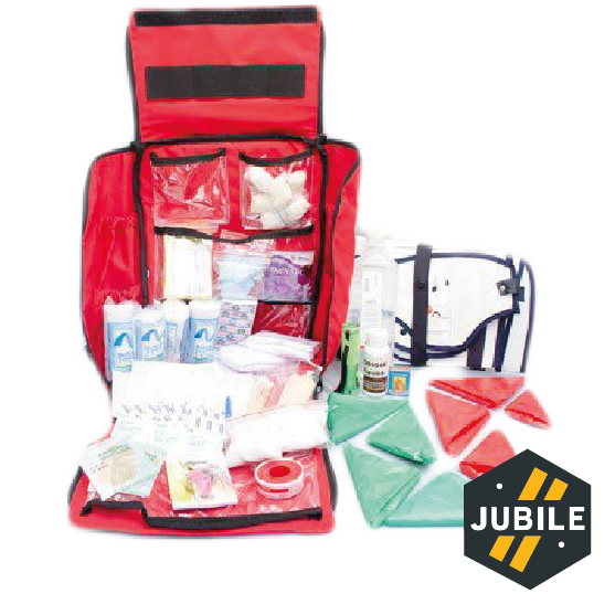 BOTIQUÍN MORRAL TRAUMA DOTADO JUBILE