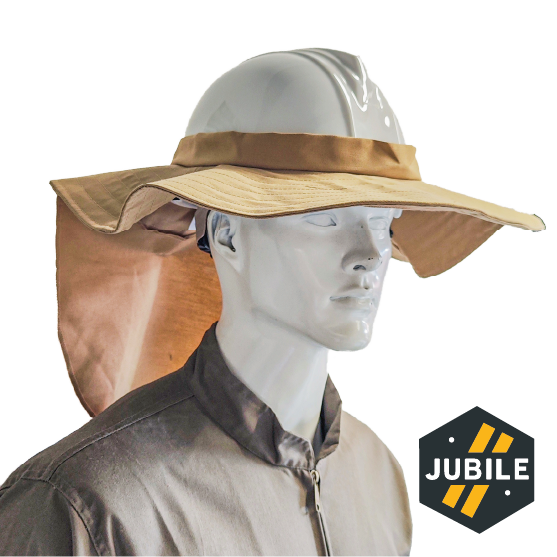 PAVA PARA CASCO TIPO CAPITÁN EN DRIL JUBILE