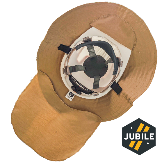 PAVA PARA CASCO TIPO CAPITÁN EN DRIL JUBILE