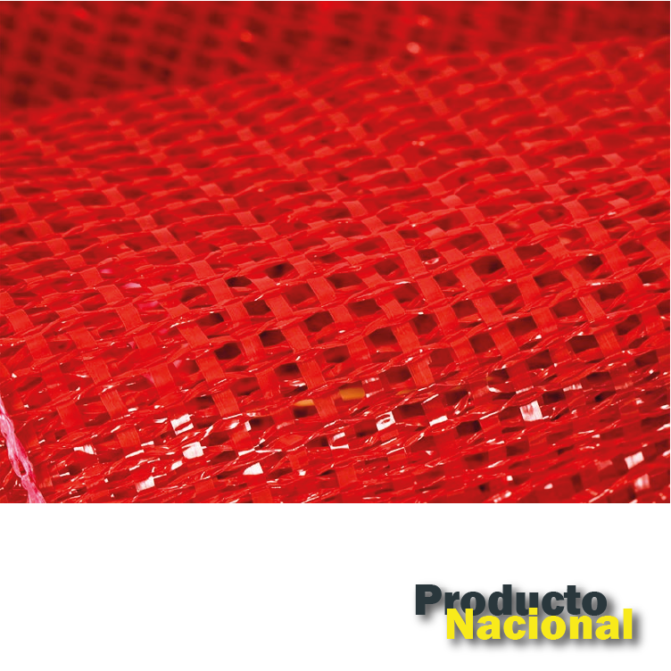 MALLA LENO NARANJA (ROLLO 1.40 X 100 Y 250M)