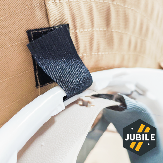 PAVA PARA CASCO TIPO CAPITÁN EN DRIL JUBILE