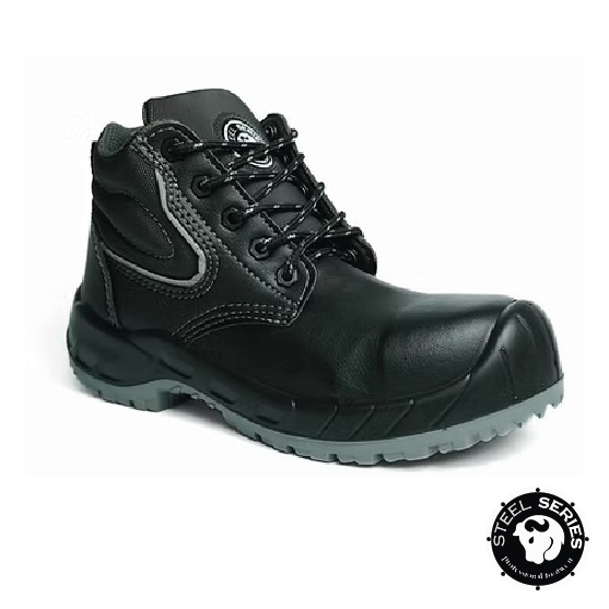 BOTA SEGURIDAD CONTRACTOR ECO NEGRO STEEL SERIES