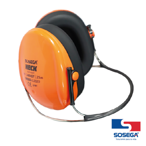 PROTECTOR AUDITIVO TIPO COPA CUELLO NECK REF 140457 SOSEGA