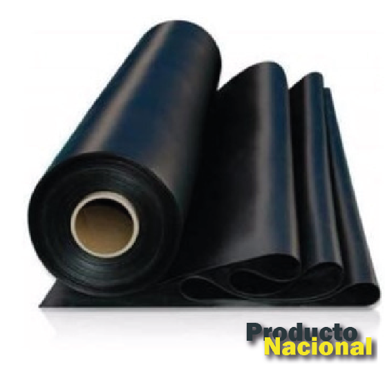 PLÁSTICO NEGRO CALIBRE 4 DE 1.5MT