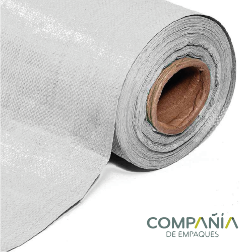 TELA DE CERRAMIENTO BLANCA COMPAÑÍA DE EMPAQUES