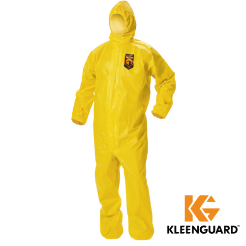 TRAJE A70 AMARILLO CONTRA QUÍMICOS KLEENGUARD