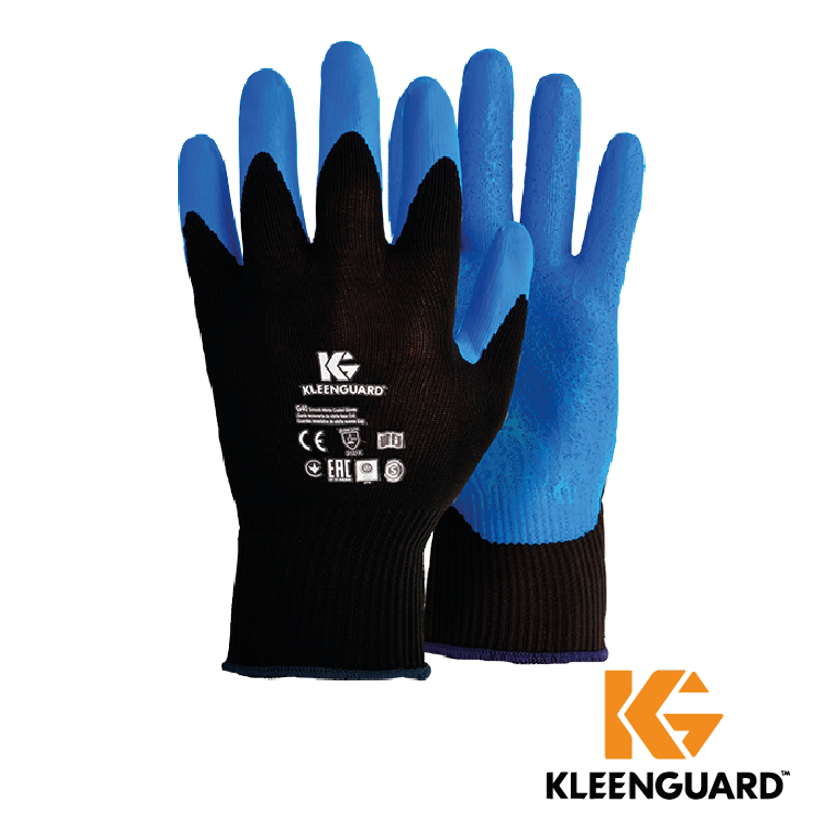 GUANTE G40 NITRILO AZUL KLEENGUARD