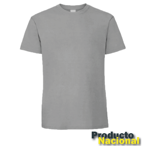 CAMISETA CUELLO REDONDO UNISEX (MANGA CORTA)