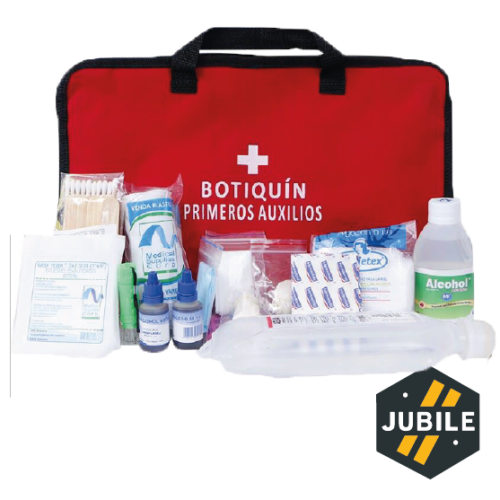 BOTIQUÍN MALETÍN DOTADO JUBILE