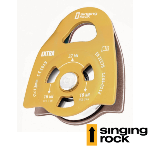 PTA135 POLEA SENCILLA EXTRA RK801 SINGING ROCK