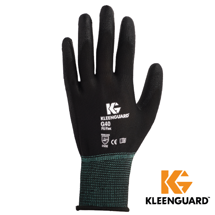 GUANTES G40 POLIURETANO FLEX KLEENGUARD