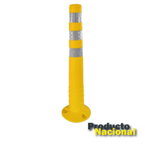 HITO DE SEÑALIZACIÓN VIAL AMARILLO
