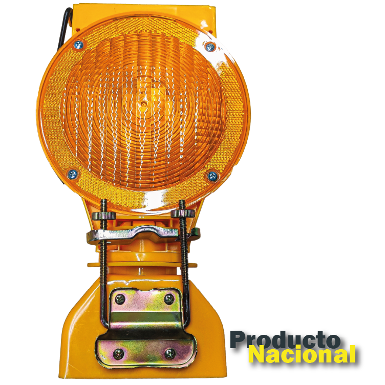 FLASCHER SOLAR PARA BARRICADA