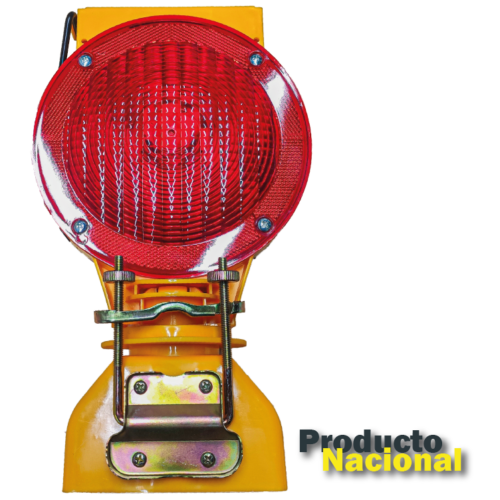 FLASCHER SOLAR PARA BARRICADA