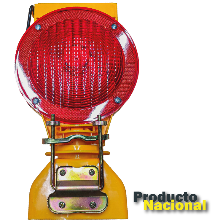 FLASCHER SOLAR PARA BARRICADA