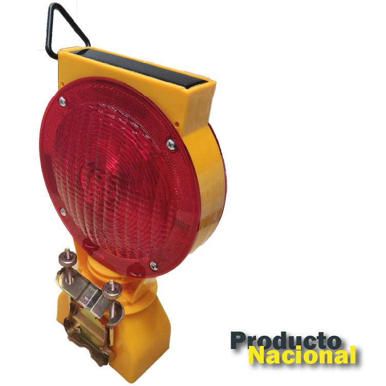 FLASCHER SOLAR PARA BARRICADA