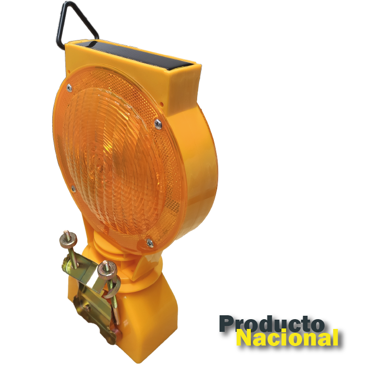FLASCHER SOLAR PARA BARRICADA