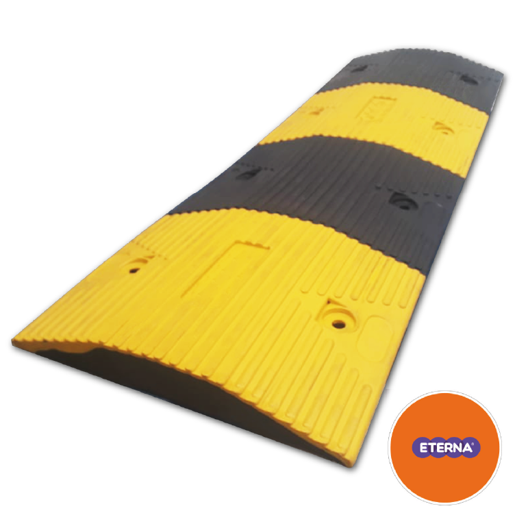 REDUCTOR DE VELOCIDAD EN CAUCHO 98X33X4.5 CMS ETERNA