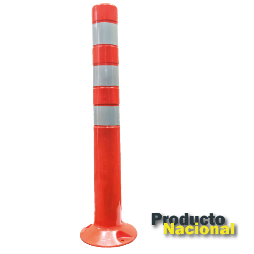 HITO DE SEÑALIZACIÓN VIAL NARANJA