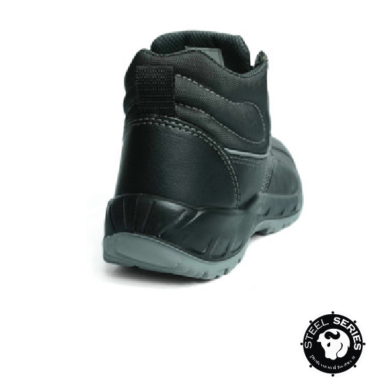 BOTA SEGURIDAD CONTRACTOR ECO NEGRO STEEL SERIES